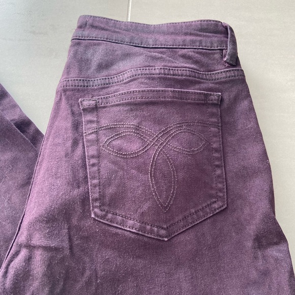 Ted Baker Purple Jeans - Picture 4 of 5